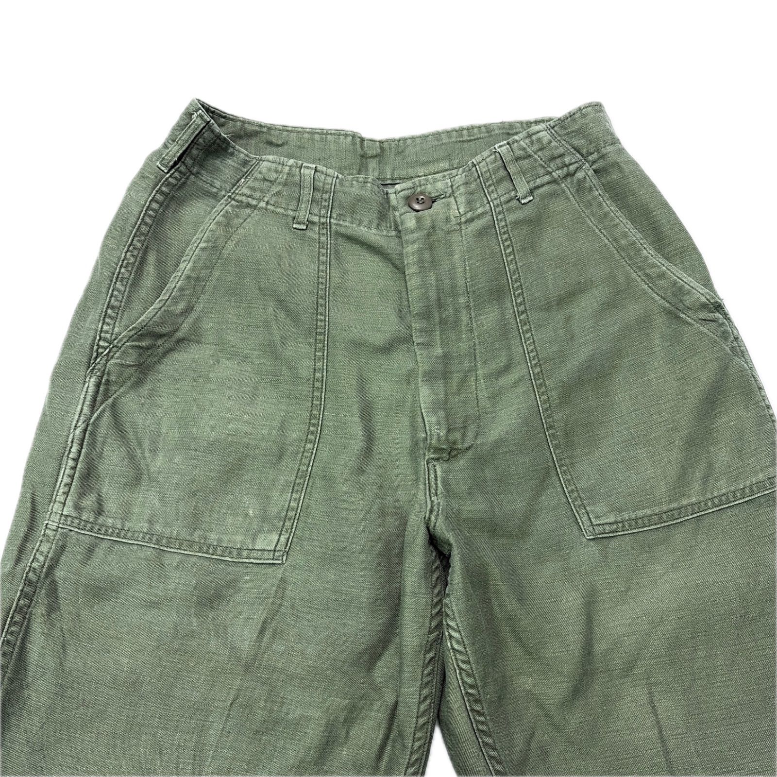 精度良好 60s US ARMY 米軍 ベイカーパンツ OG107 ミリタリー 軍 精度良好 60s US ARMY 米軍 ベイカーパンツ OG107 ミリタリー 軍