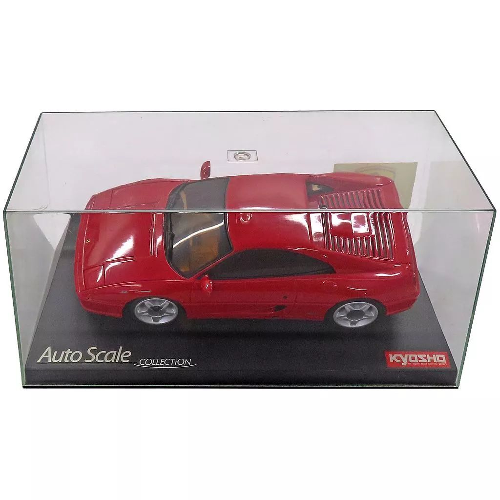 レア物フェラーリラジコン 中古】ラジコン フェラーリ F355/レッド 「オートスケールコレクション