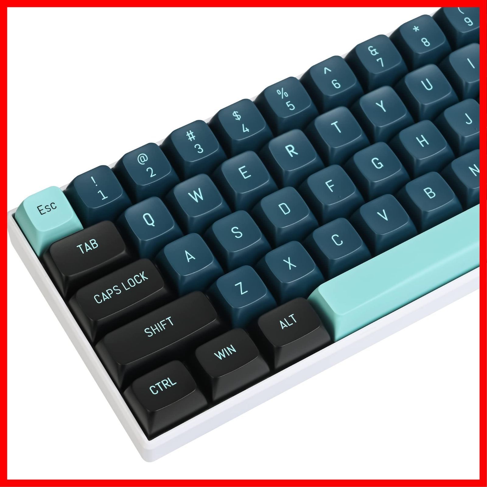 Monster CSAカスタムキーキャップ 160キーセット PBT ABS - メルカリ