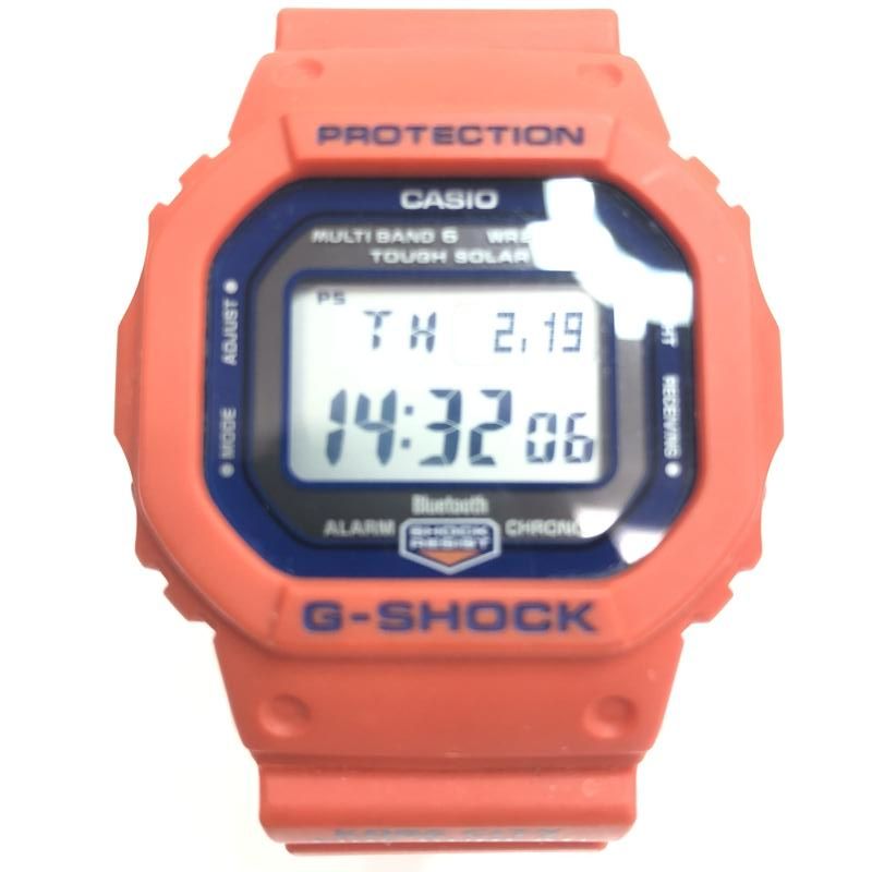 中古】G-SHOCK GW-B5600-4JR 神戸市消防局 救助隊50周年 CASIO G