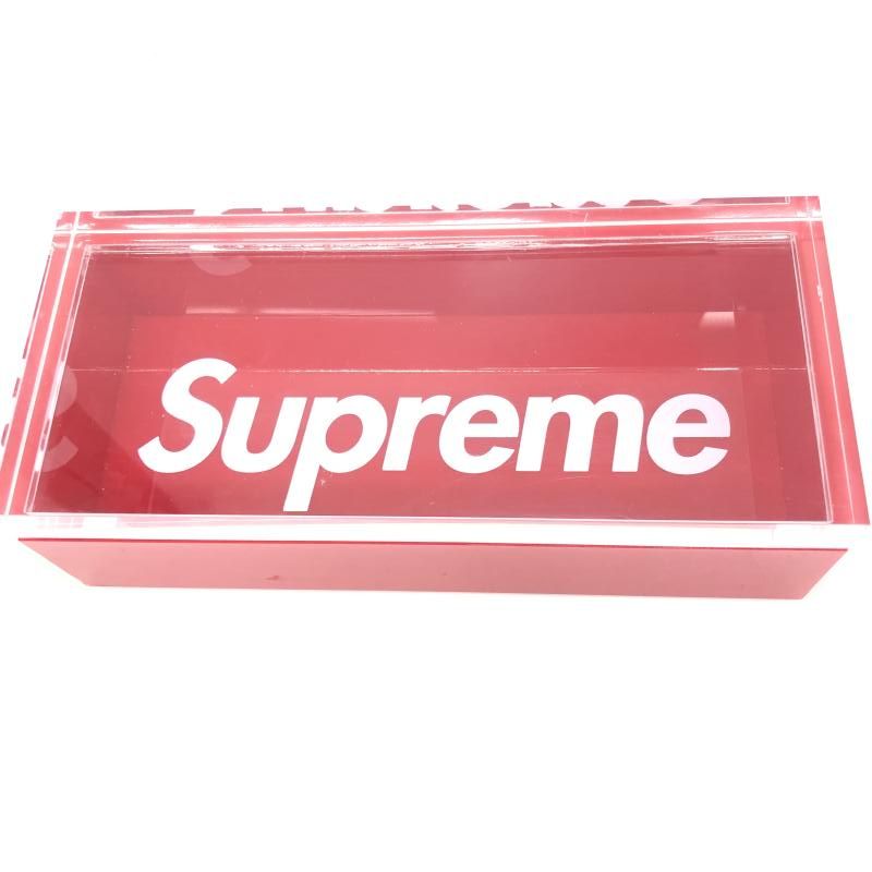 supreme シュプリーム アクリルケース 【公式通販】