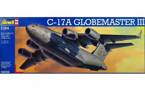 [중고] 프라모델 1/144 C-17A 글로브마스터 III [04044]
