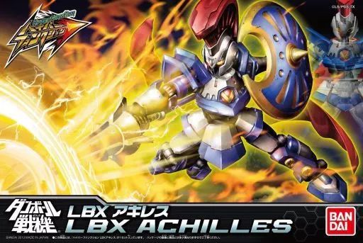 中古】プラモデル ハイパーファンクション LBXアキレス 「ダンボール