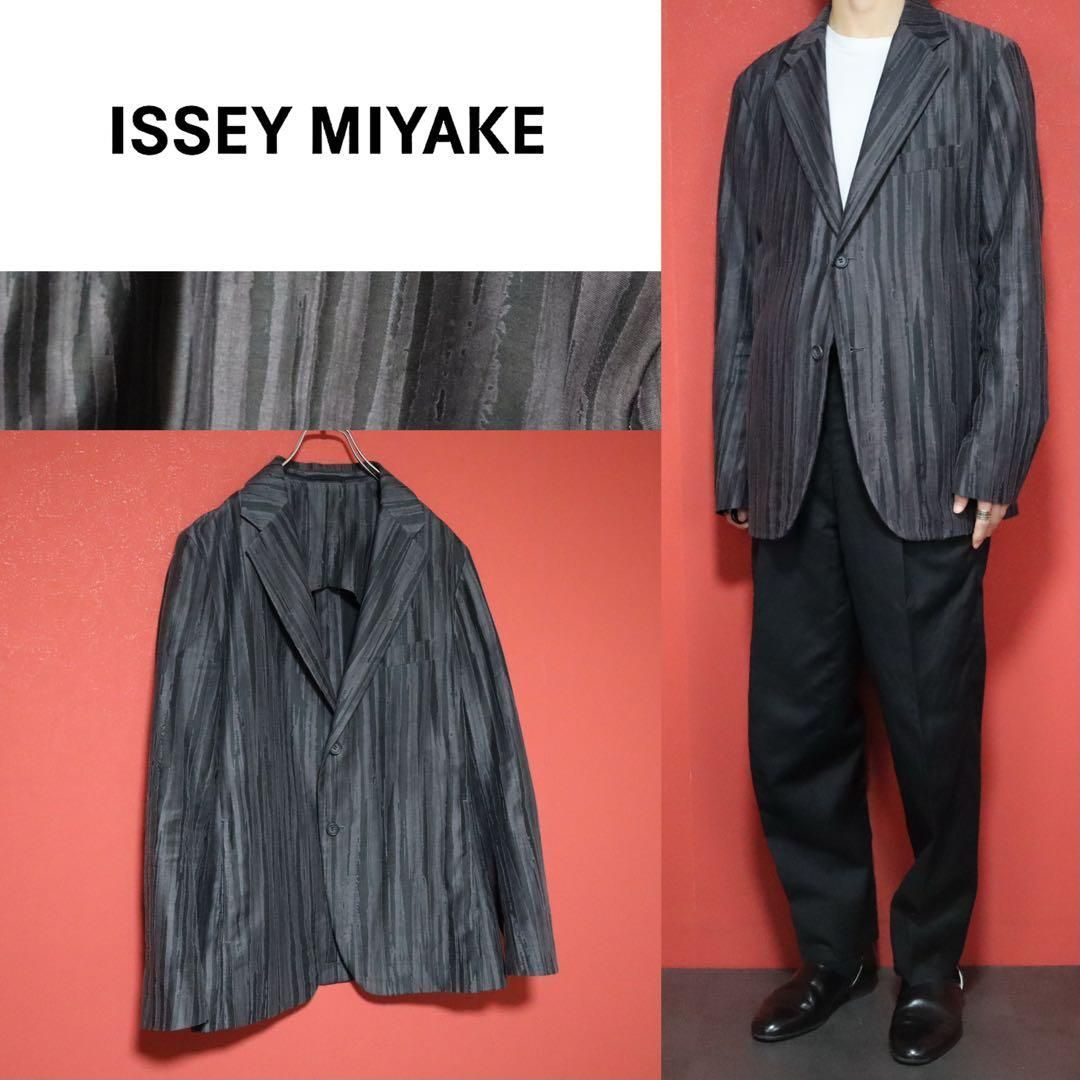 ISSEY MIYAKE MEN 2012SS 総柄 テーラードジャケット 【公式通販】