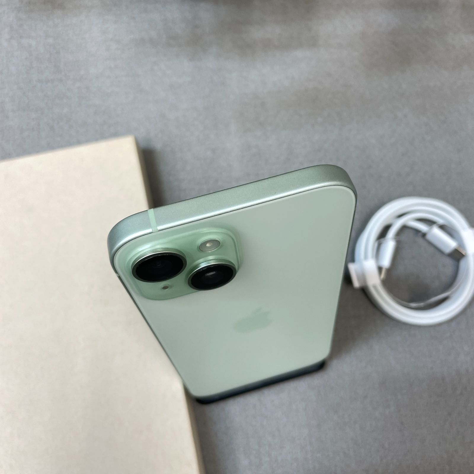iPhone 15 512GB グリーン 国内版 SIMフリー送料無料 - メルカリ