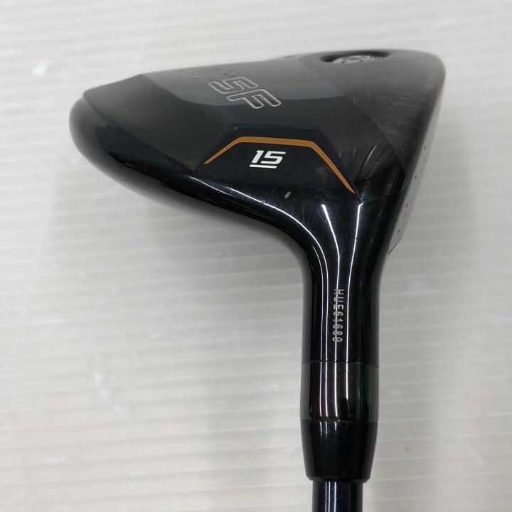 【名器】ブリヂストン J15F+ 3W 5W 2本 TourAD MJ-6S ブリヂストン J15F 15度 ツアーAD MJ-6 Sフレックス フェアウェイ