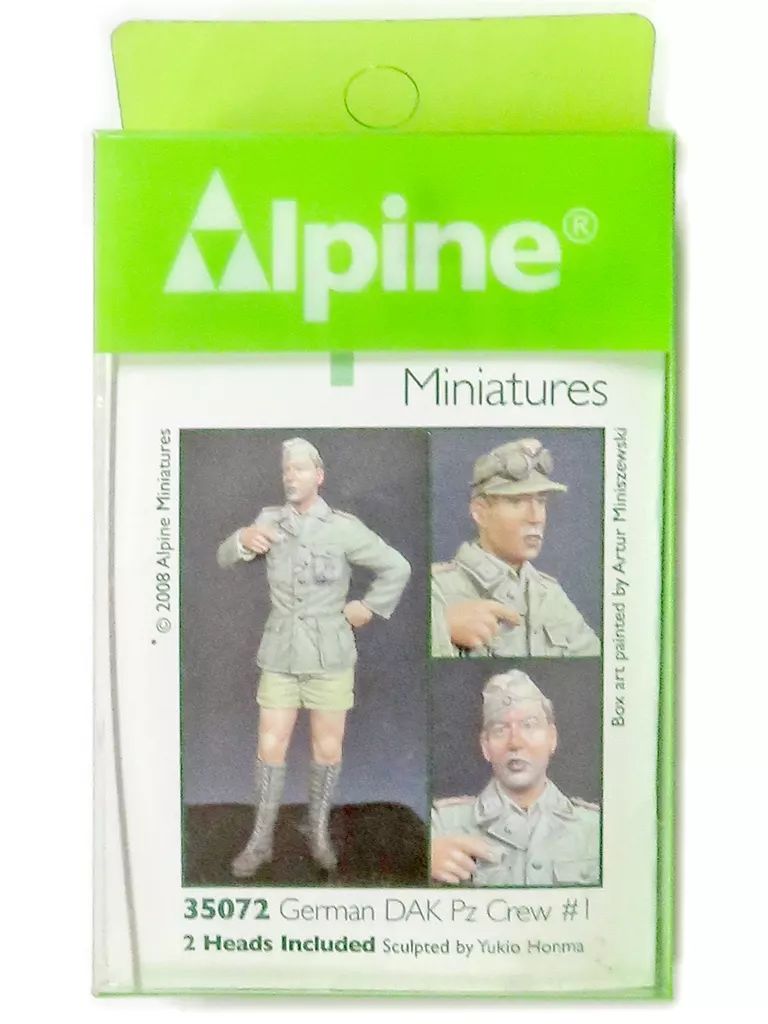 中古】プラモデル 1/35 ドイツDAK戦車兵 #1 [AM35072] - メルカリ