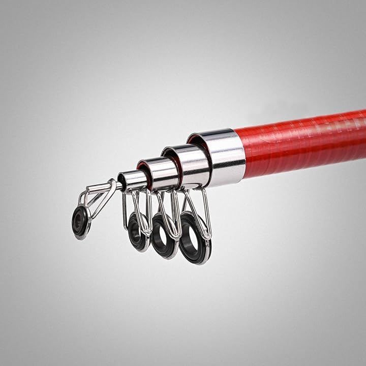 エギ12個釣り道具セット VORZIP 釣りセット 初心者 釣り道具 伸縮式釣竿2本＋スピニングリール2