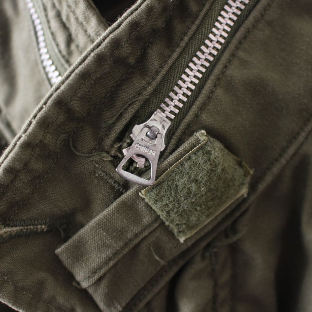U.S.ARMY 米軍 67年会計品 フィールドジャケット M-65 2nd アルファ社 