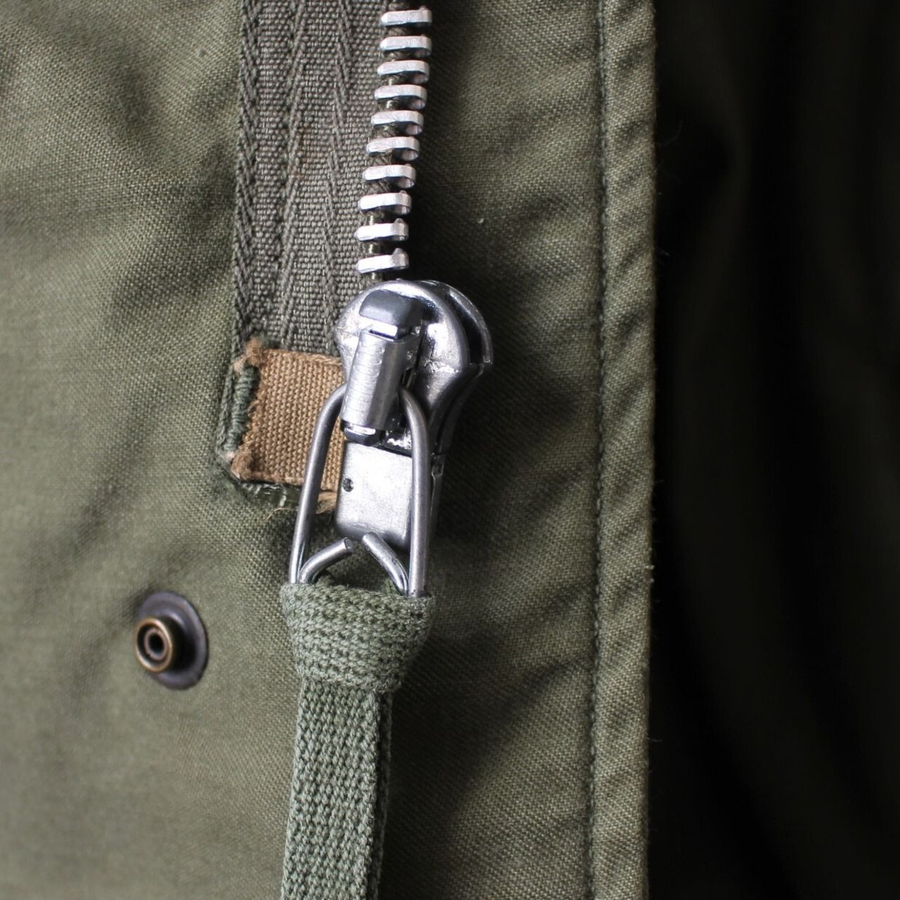 U.S.ARMY 米軍 67年会計品 フィールドジャケット M-65 2nd アルファ社 