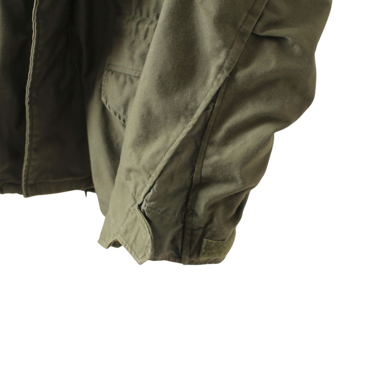 U.S.ARMY 米軍 67年会計品 フィールドジャケット M-65 2nd アルファ社 