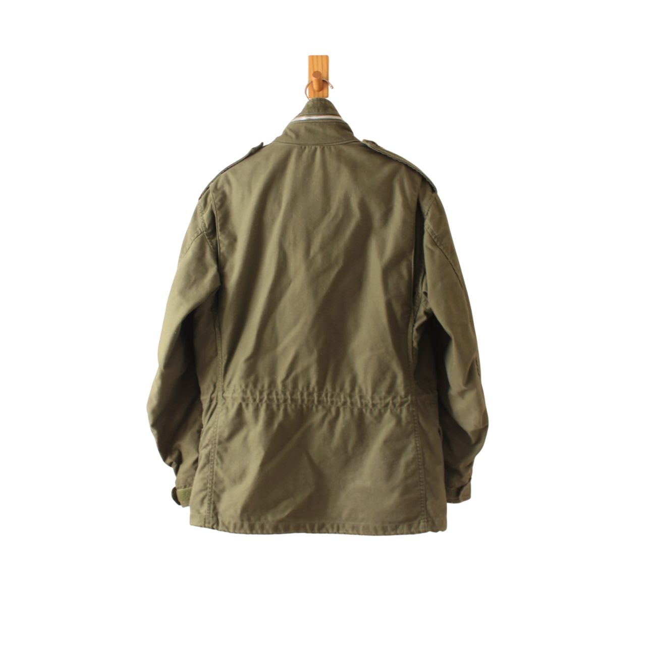 U.S.ARMY 米軍 67年会計品 フィールドジャケット M-65 2nd アルファ社 