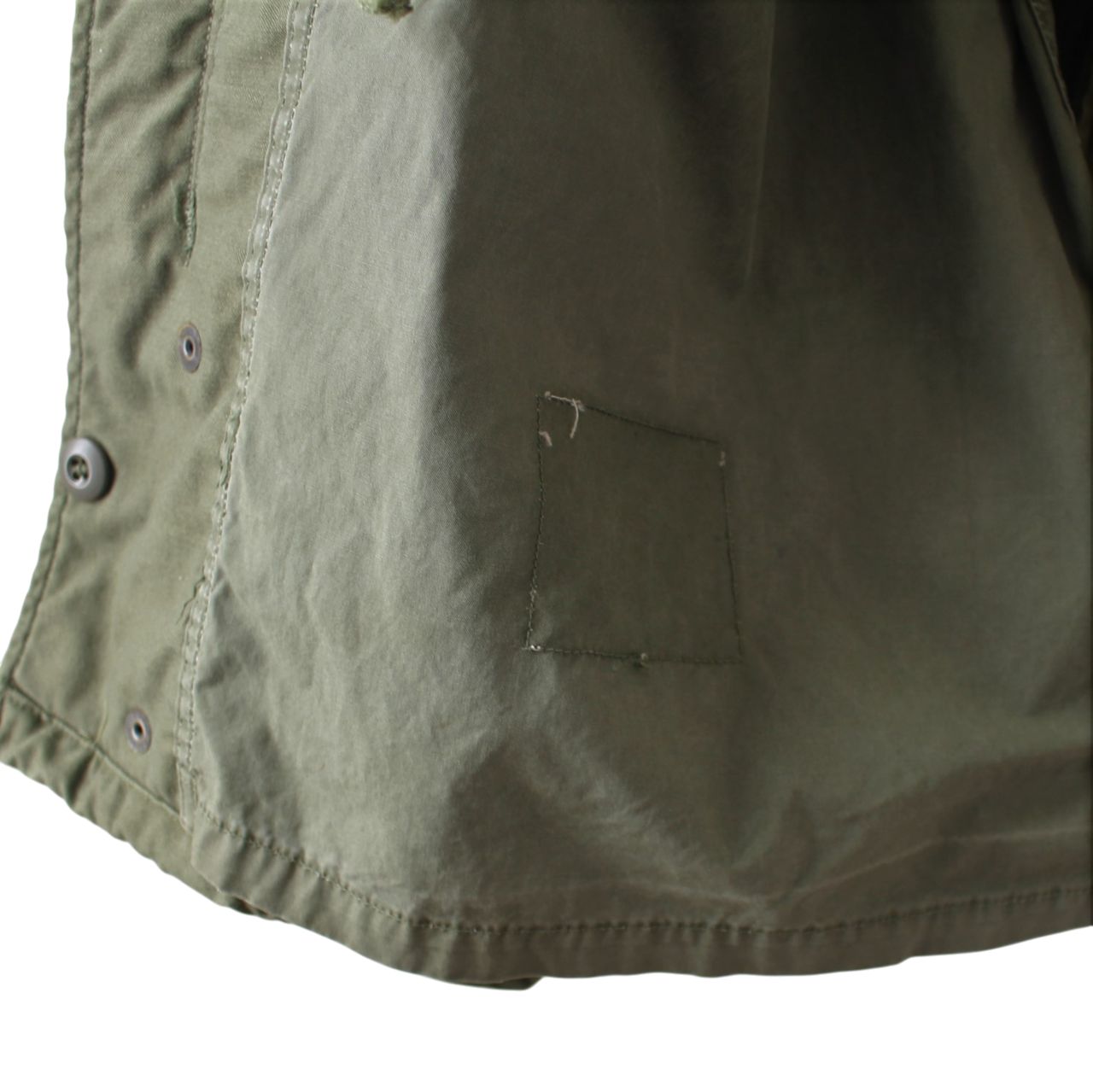 U.S.ARMY 米軍 67年会計品 フィールドジャケット M-65 2nd アルファ社 