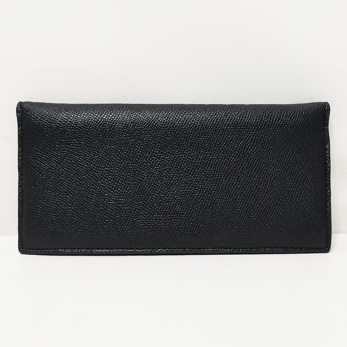 併売商品※◇未使用保管品◇COACH【コーチ】2つ折り長財布 レザー 