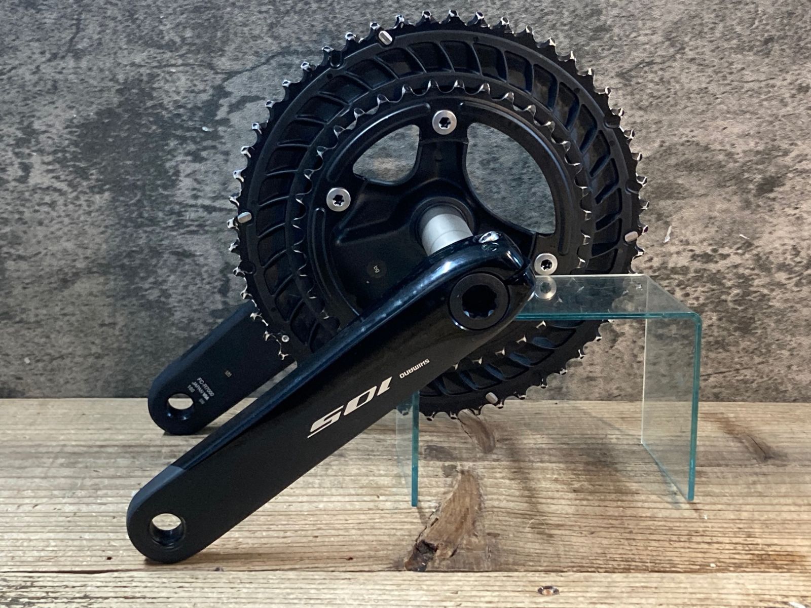 JO473 シマノ SHIMANO 105 FC-R7000 クランクセット 165mm 52/36T