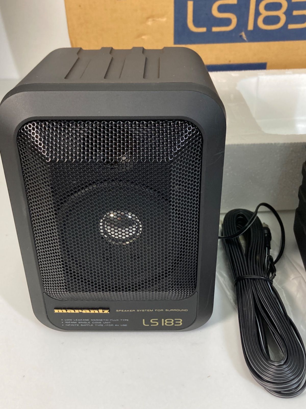 未使用品】マランツ Marantz スピーカーシステム LS183 ペア 箱付き