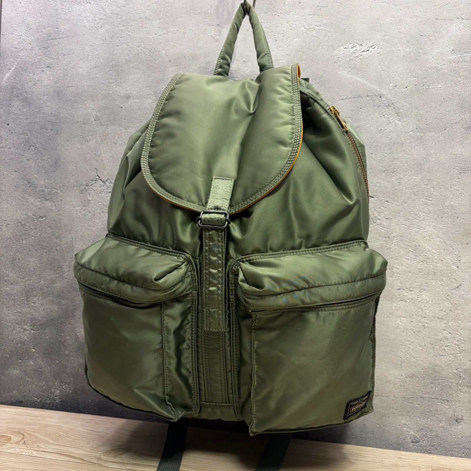 ✨PORTER TANKER BACKPACK セージグリーン リュック タンカー 吉田