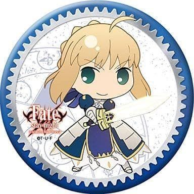 セイバー 缶バッジ [Unlimited Blade Works] 19-099 セイバー 缶ミラー 「Fate/stay night [Unlimited Blade Works