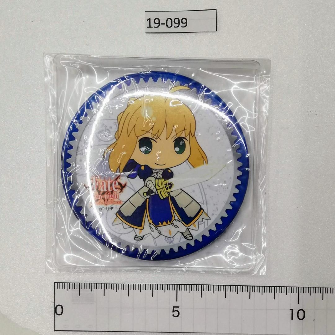 セイバー 缶バッジ [Unlimited Blade Works] 19-099 セイバー 缶ミラー 「Fate/stay night [Unlimited Blade Works