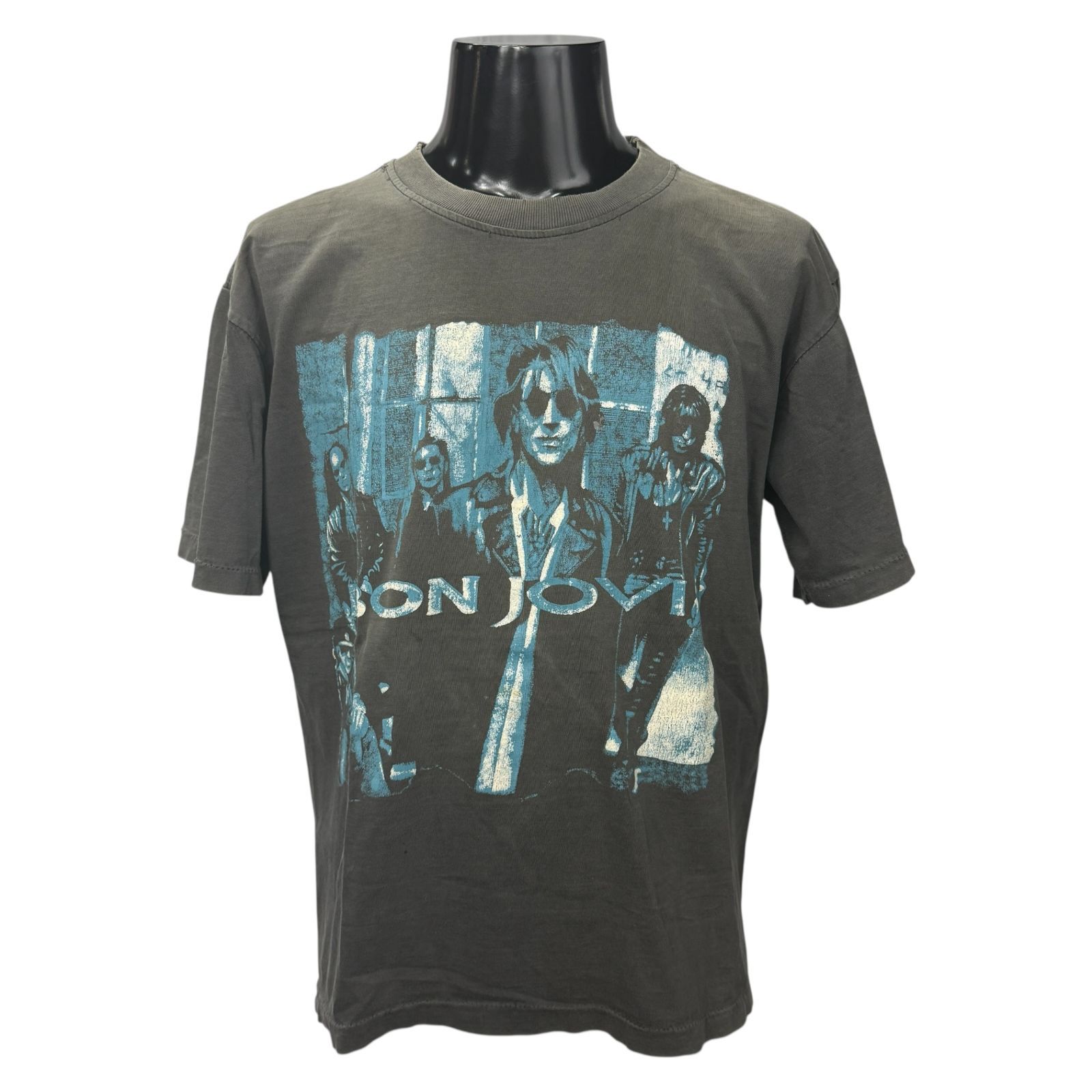 BON JOVI】ボンジョビ Keep The Faith Vintage Tシャツ - メルカリ