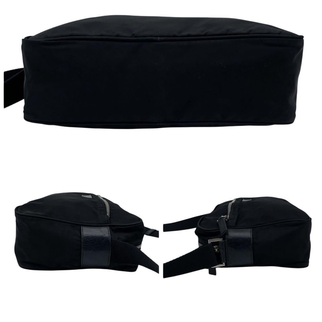 価格交渉/質問大歓迎♪】【極美品】プラダ ナイロン 三角ロゴ