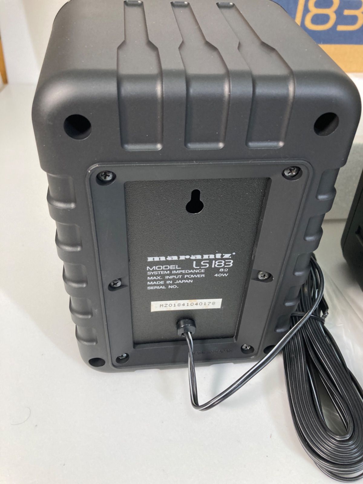 未使用品】マランツ Marantz スピーカーシステム LS183 ペア 箱付き