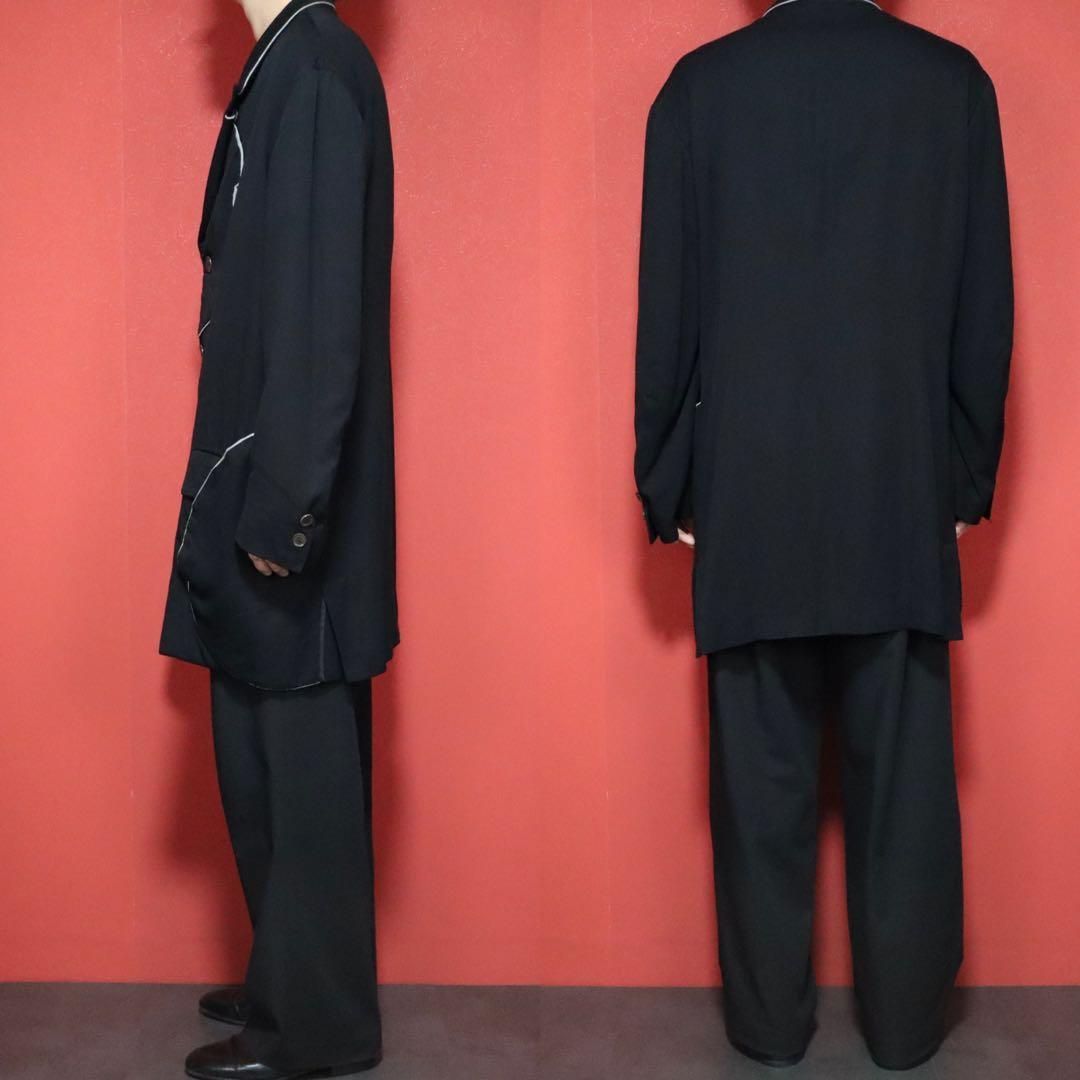 Yohji Yamamoto 06SS スナップボタン 変形デザイン コート - メルカリ