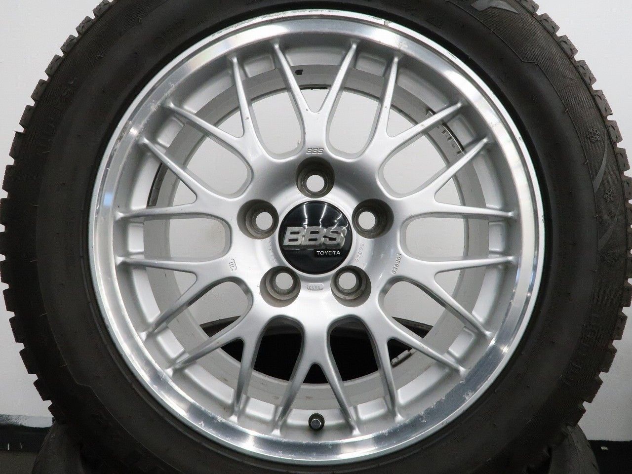 鍛造 4本 トヨタ 純正 オプション BBS RG380 16インチ ホイール 7J +45 