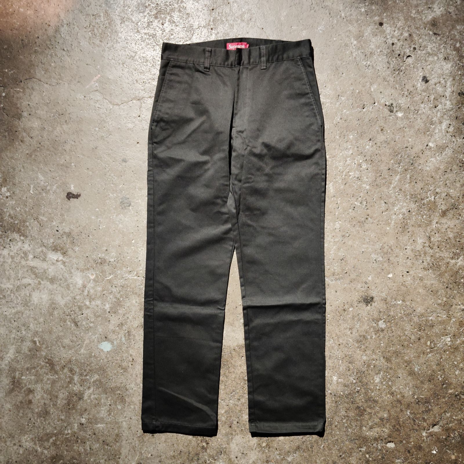 Supreme 18ss Work Pant Black 30 シュプリーム 2018ss ワークパンツ 