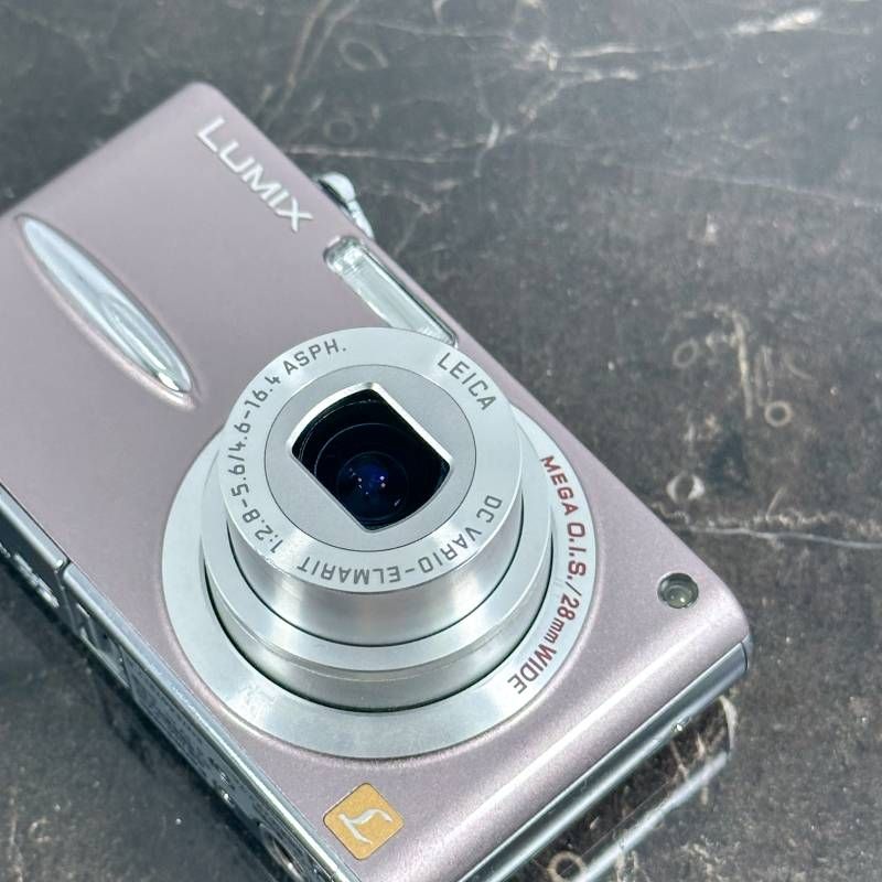 美品】Panasonic LUMIX DMC-FX30 センシュアルブラウン 720万画素 CCD 