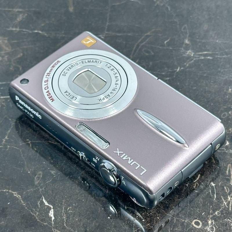 美品】Panasonic LUMIX DMC-FX30 センシュアルブラウン 720万画素 CCD 