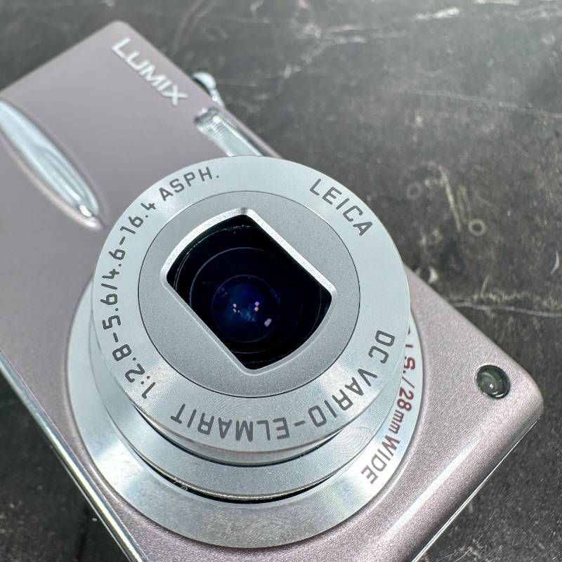 美品】Panasonic LUMIX DMC-FX30 センシュアルブラウン 720万画素 CCD 
