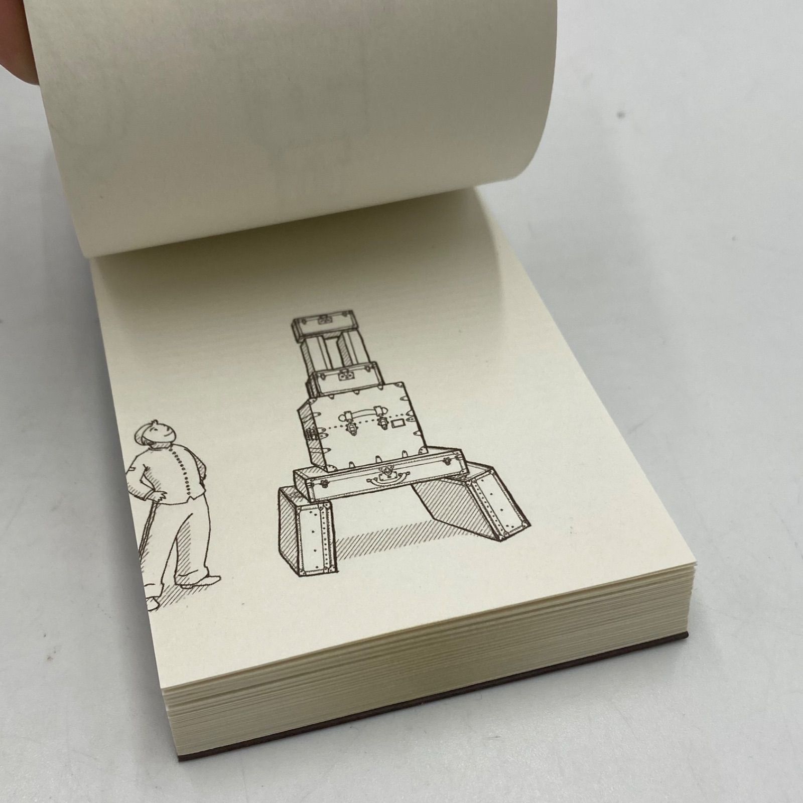 未使用保管品 LOUIS VUITTON ルイヴィトン FLIP-BOOK TOUR EIFFEL