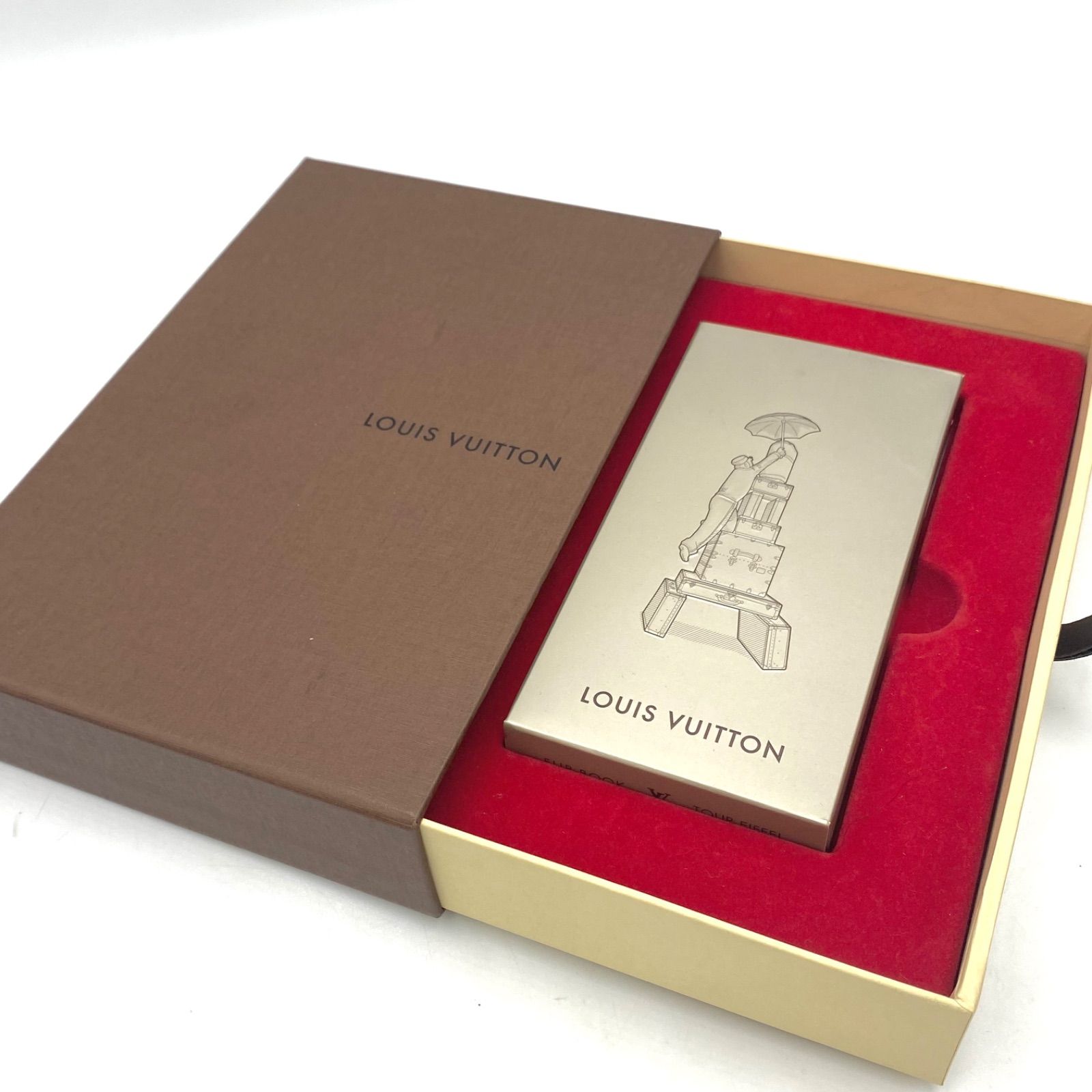LOUIS VUITTON エッフェル塔ノート 未使用保管品 LOUIS VUITTON ルイヴィトン FLIP-BOOK TOUR EIFFEL