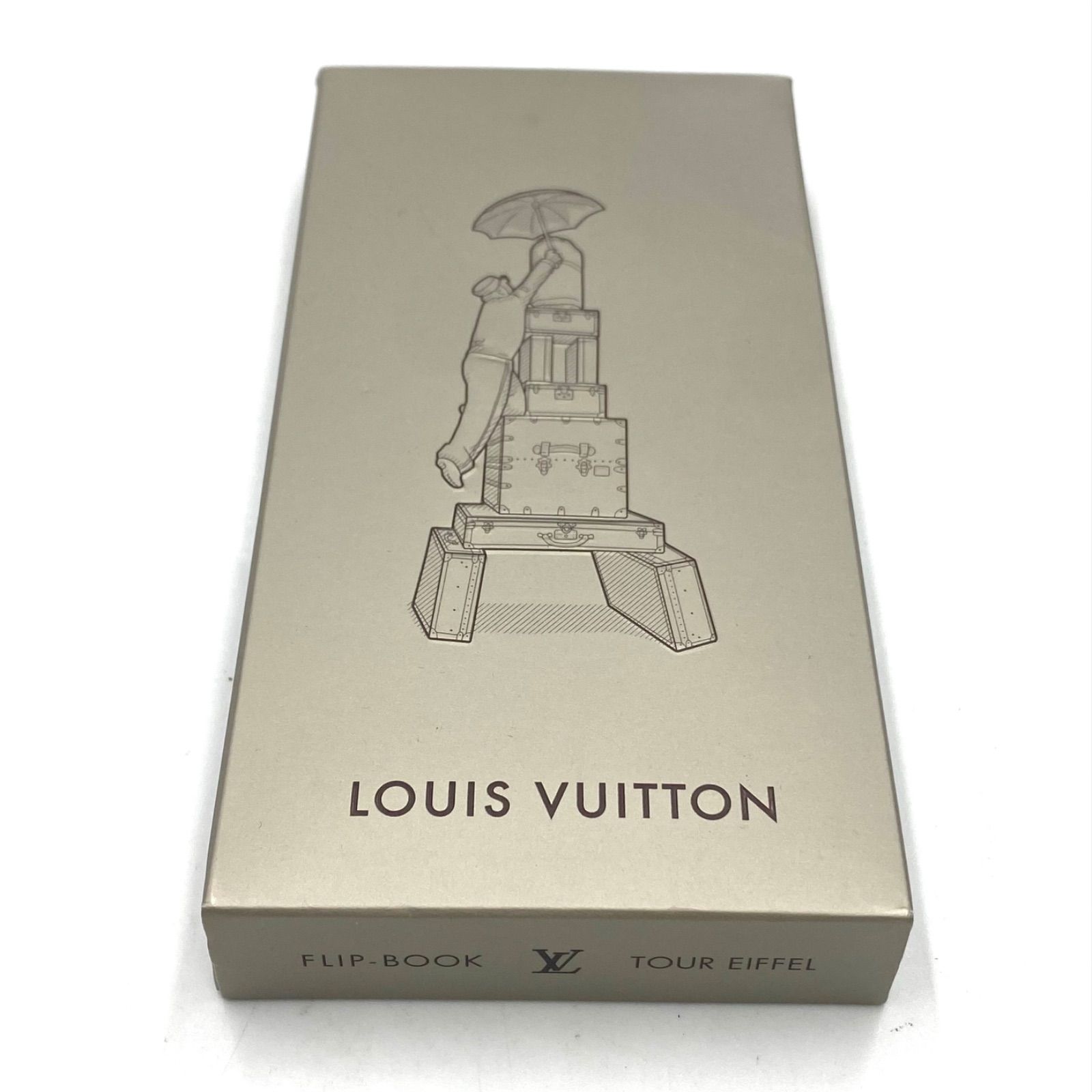 LOUIS VUITTON エッフェル塔ノート 未使用保管品 LOUIS VUITTON ルイヴィトン FLIP-BOOK TOUR EIFFEL
