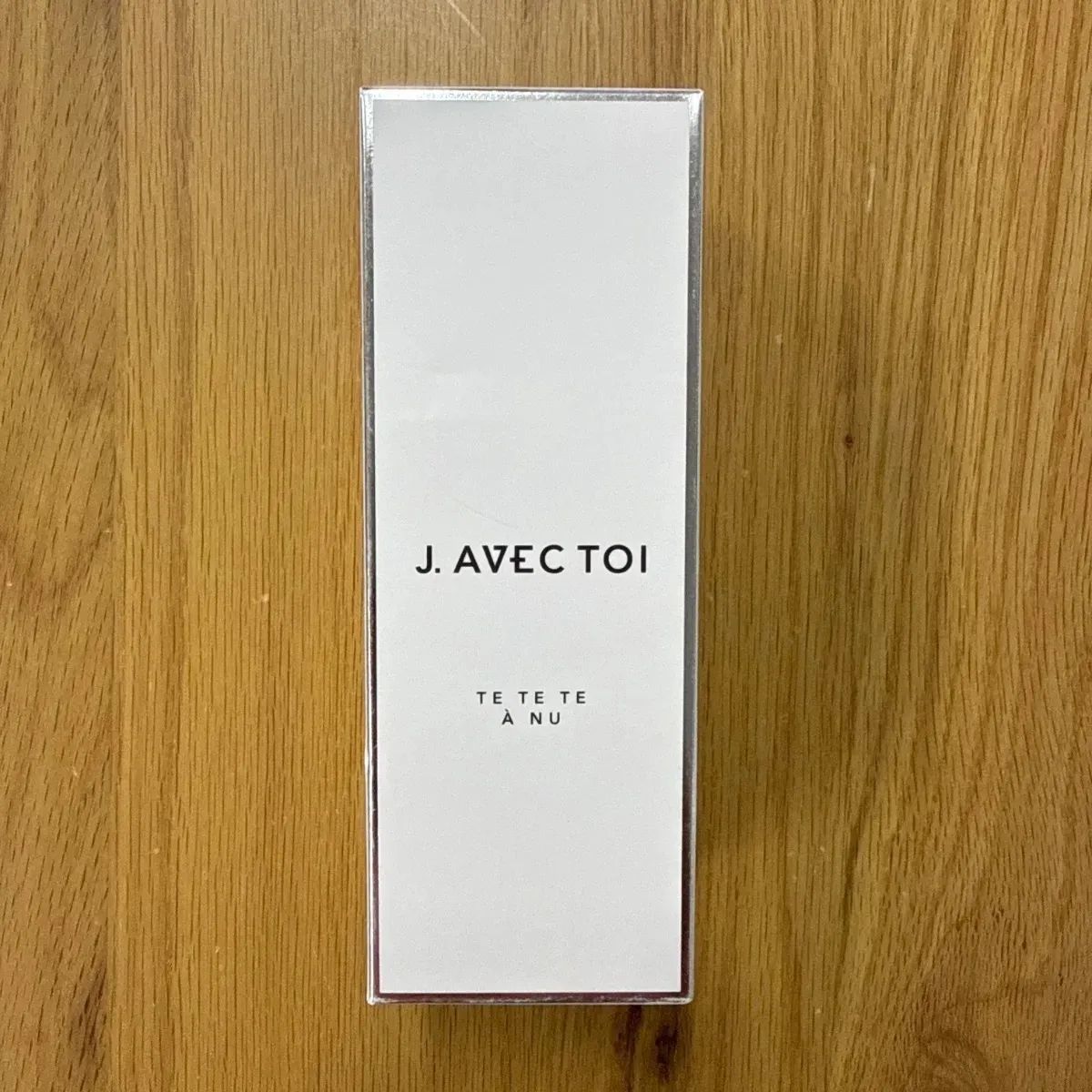 J. AVEC TOI ボディローション 250ml テテテアヌ ジェイアベックトワ