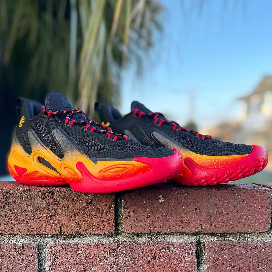 UNDER ARMOUR CURRY 13 'GOAT-MANE' アンダーアーマー カリー 13