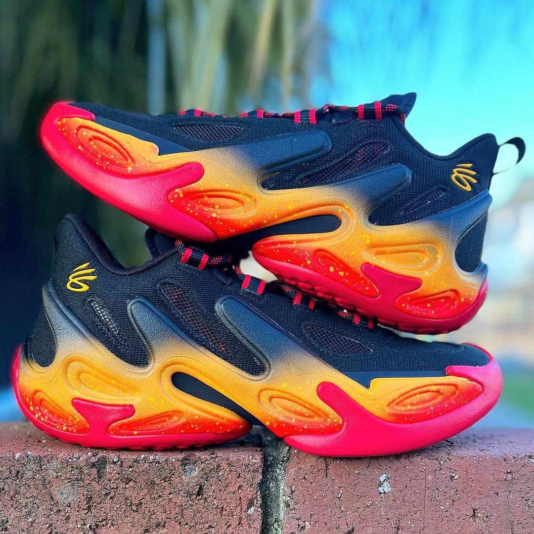 UNDER ARMOUR CURRY 13 'GOAT-MANE' アンダーアーマー カリー 13