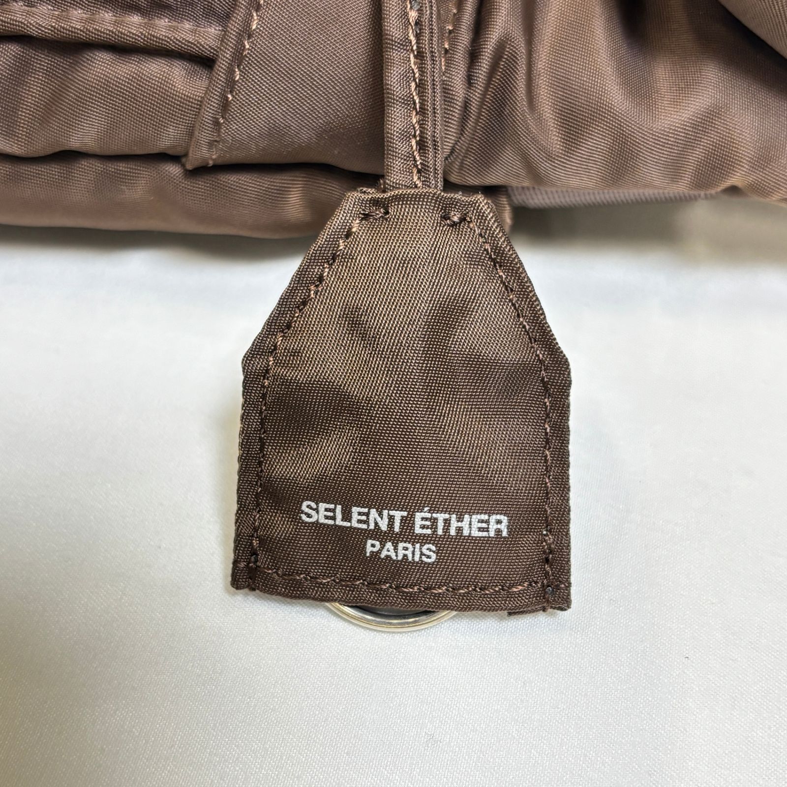 美品】SELENT ETHER セレーンエテール CARRY38 KHAKI 4wayバッグ 