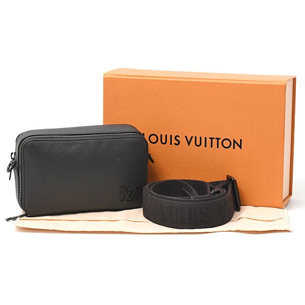 ルイヴィトン バッグ メンズ レディース LV アエログラム アルファ 