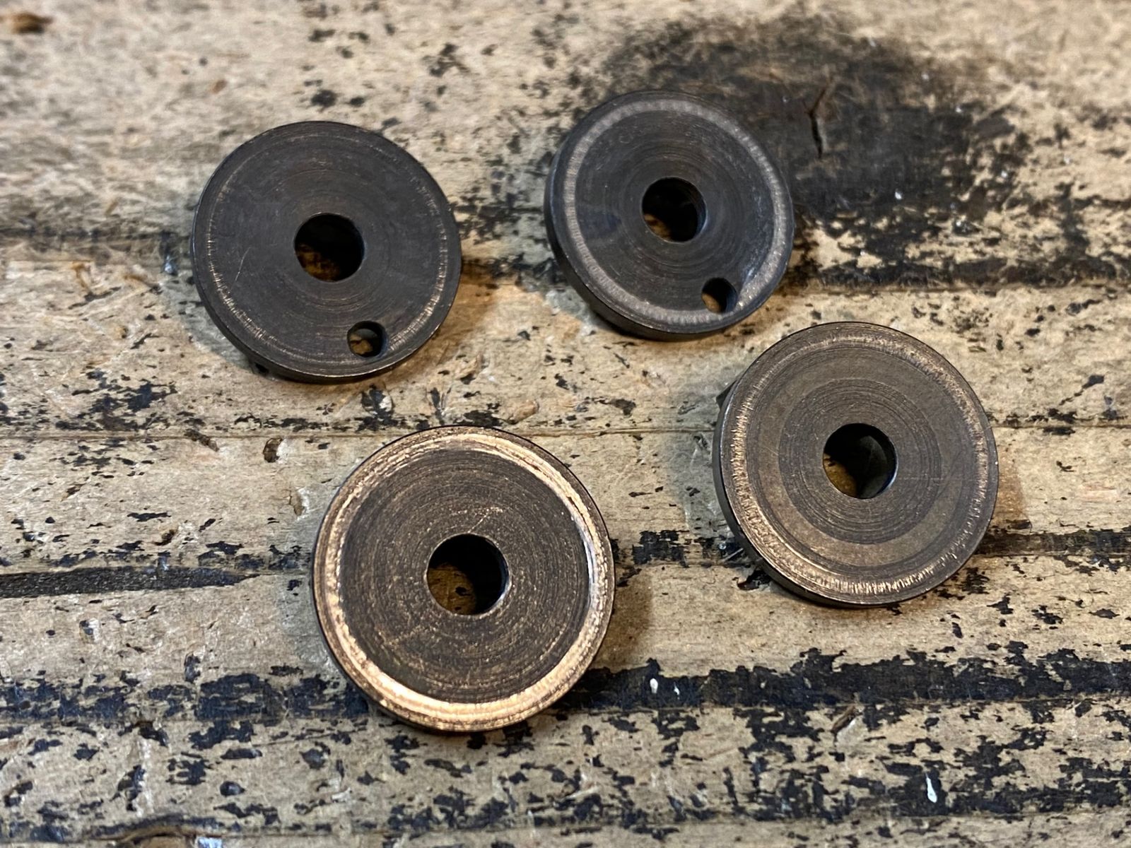 JQ858 ナカガワ NAKAGAWA エンドワッシャー 前後セット 6mm - メルカリ