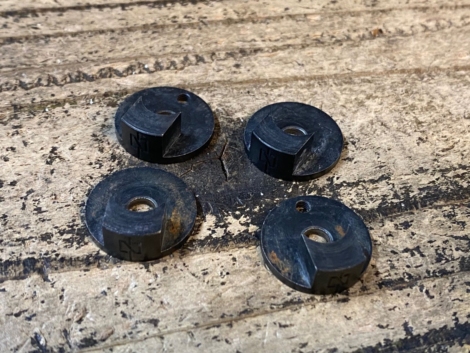 JQ858 ナカガワ NAKAGAWA エンドワッシャー 前後セット 6mm - メルカリ