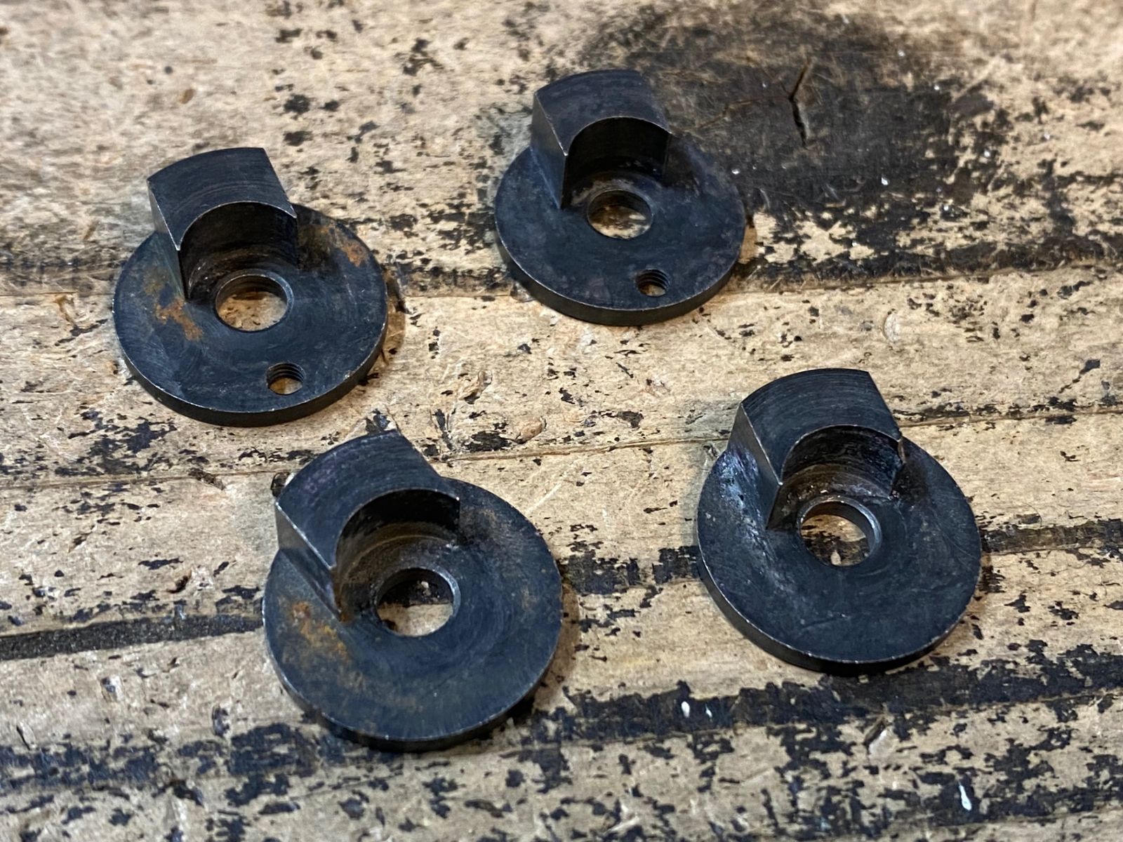 JQ858 ナカガワ NAKAGAWA エンドワッシャー 前後セット 6mm - メルカリ