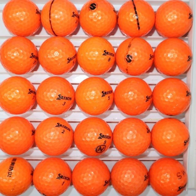 25個 ゼットスター 17~18年モデル オレンジカラー Bランク ダンロップ