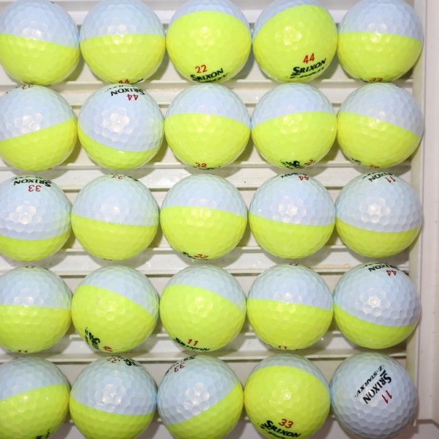 Aランク 25個 2021年モデル ゼットスターxv 良品 DIVIDE イエロー