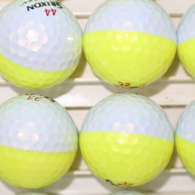 Aランク 25個 2021年モデル ゼットスターxv 良品 DIVIDE イエロー