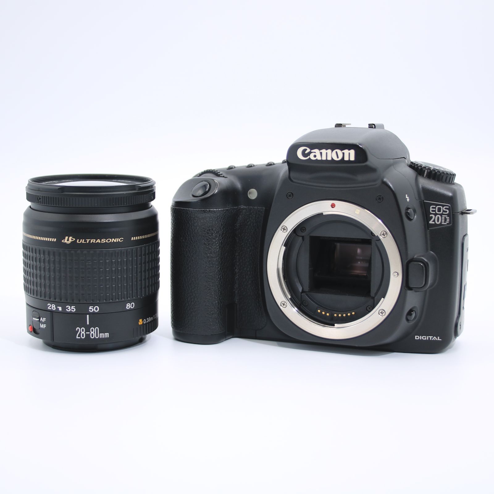 ❁完動品❁ Canon EOS 20D キャノン レンズセット 一眼レフカメラ H347