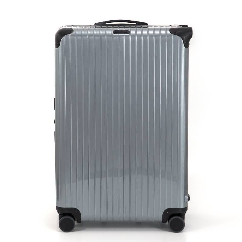 【美品】RIMOWA Samba ビューティーケース グレー 18L 廃盤 美品 RIMOWA リモワ SAMBA サンバ 最大容量 104L 4輪 グロス 光沢