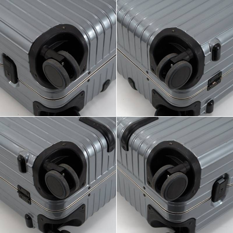 美品 RIMOWA リモワ SAMBA サンバ 最大容量 104L 4輪 グロス 光沢