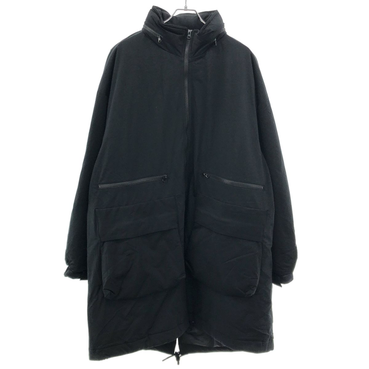 KANEMASA PHIL. カネマサフィル Padded Coat パデッドコート SK23A-004 ブラック M KANEMASA PHIL. カネマサフィル Padded Coat パデッドコート SK23A-004